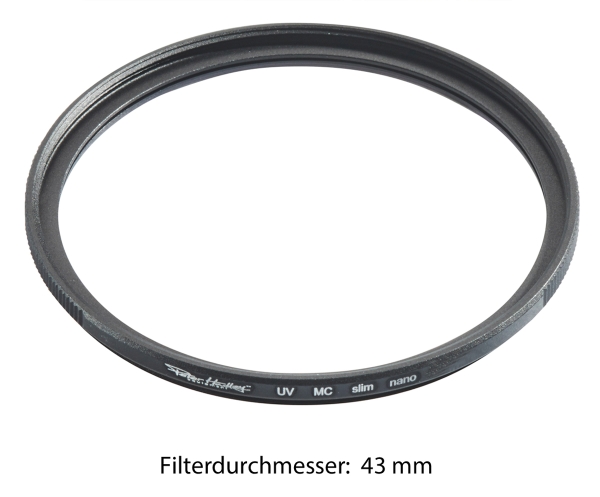 Peter Hadley MC Nano UV-Filter Ø 43 mm Premium Line